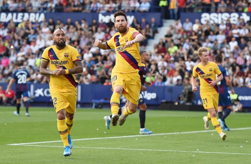 Điểm nhấn Levante 3-1 Barcelona: - Bóng Đá