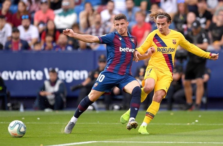 Griezman rời Barca - Bóng Đá