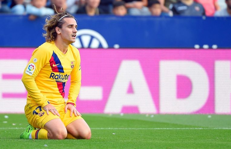 Griezman rời Barca - Bóng Đá