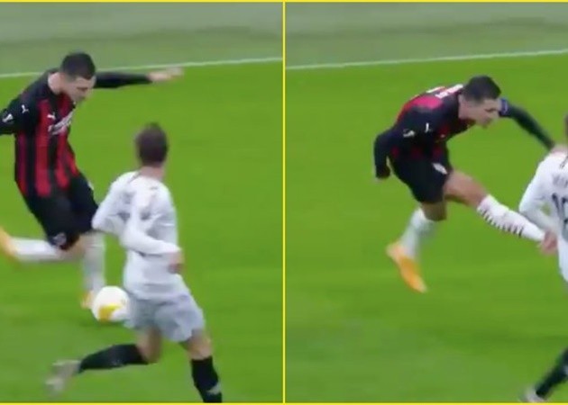 Sao Quỷ đỏ thi triển tuyệt kỹ kiến tạo khiến fan AC Milan 'phát rồ' (Dalot trivela kiến tạo) - Bóng Đá