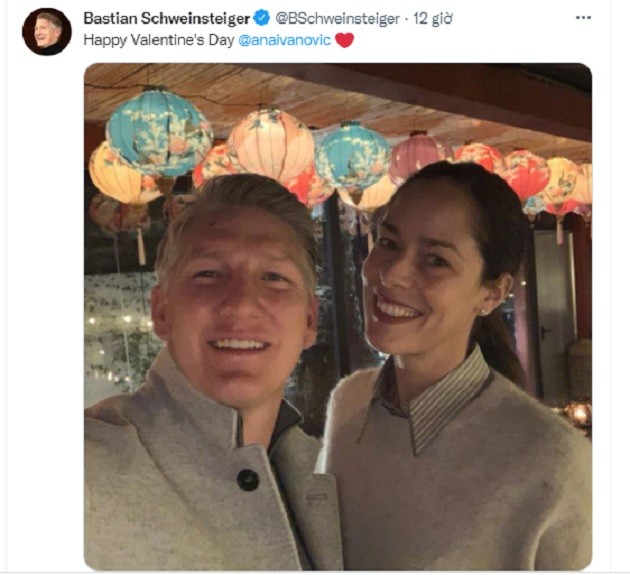 Ảnh Valentine - Bóng Đá