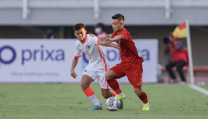 U20 Việt Nam thắng Hong Kong 5-1 - Bóng Đá