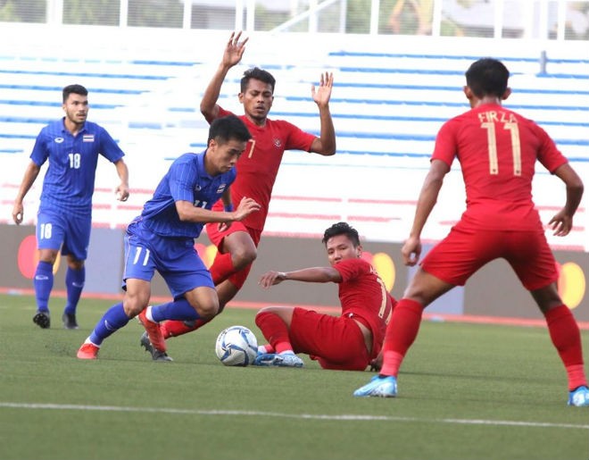 Đâu chỉ Việt Nam, Thái Lan cũng đang mù quáng vì chiếc HCV SEA Games - Bóng Đá