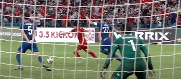 TRỰC TIẾP U23 Việt Nam 1-0 U23 Thái Lan: Hoan hô thủ thành Tuấn Hưng (H2) - Bóng Đá