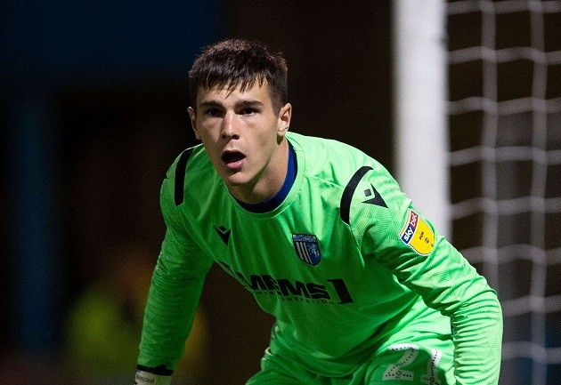 EVERTON: CLUB KEEPING TABS ON GILLINGHAM YOUNGSTER, JOE WALSH - Bóng Đá