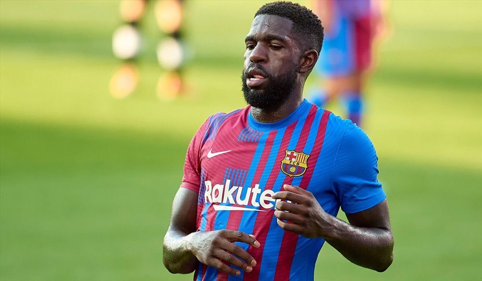 Official: Umtiti - Bóng Đá