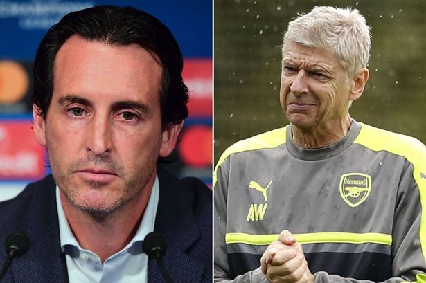 COMPARED: Arsène Wenger’s last 50 Premier League games in charge of Arsenal vs. Unai Emery’s first 50. - Bóng Đá