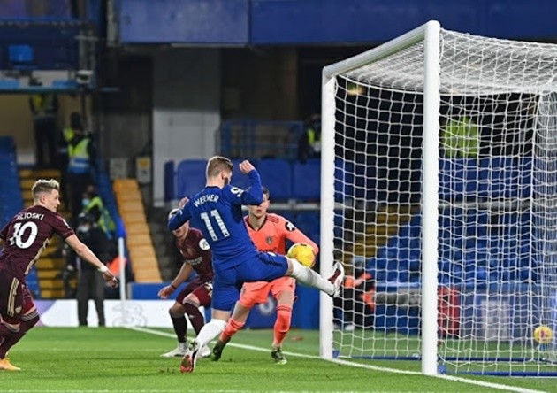 Olivier Giroud reacts to Timo Werner 'denying him a second goal' in Chelsea win - Bóng Đá