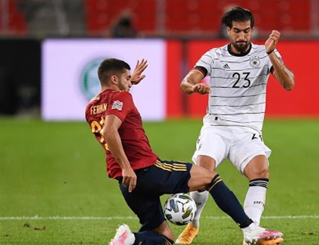 Thống kê Đức - TBN - Bóng Đá