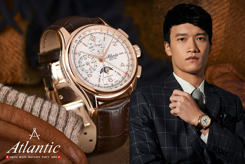 Đồng hồ Atlantic khẳng định đẳng cấp tại thị trường Việt Nam  - Bóng Đá