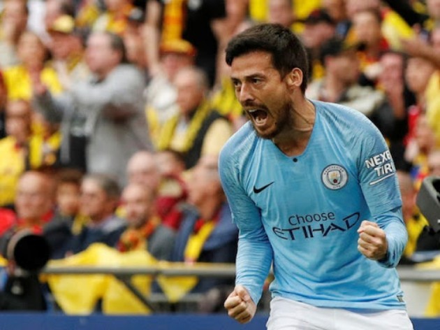 David Silva stats vs Man Utd  - Bóng Đá