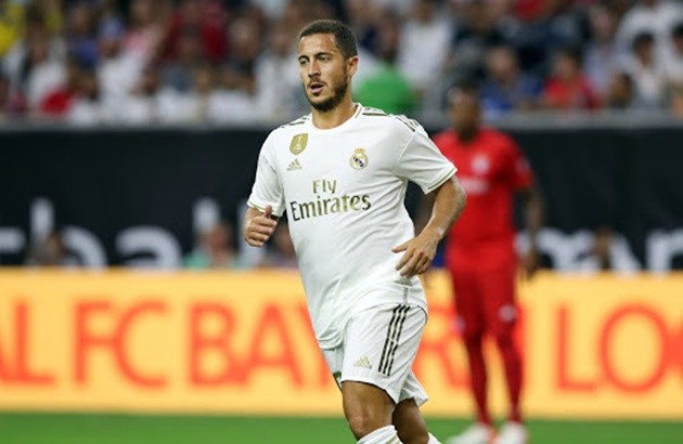 Eden Hazard turns up to Real Madrid pre-season overweight AGAIN with Los Blancos chiefs fuming with ex-Chelsea star - Bóng Đá