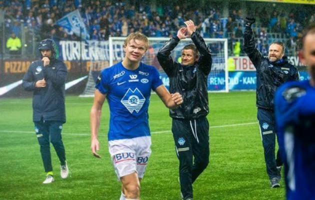 Solskjaer on haaland  - Bóng Đá