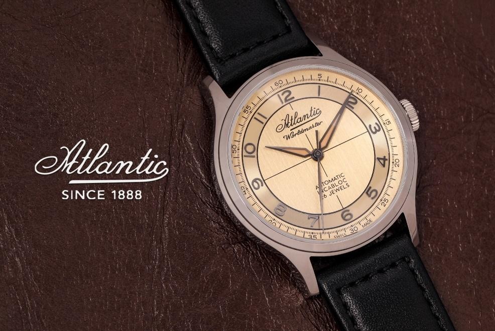 Đồng hồ Atlantic khẳng định đẳng cấp tại thị trường Việt Nam  - Bóng Đá