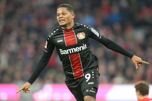 Leon Bailey’s game by numbers vs. Eintracht Frankfurt - Bóng Đá