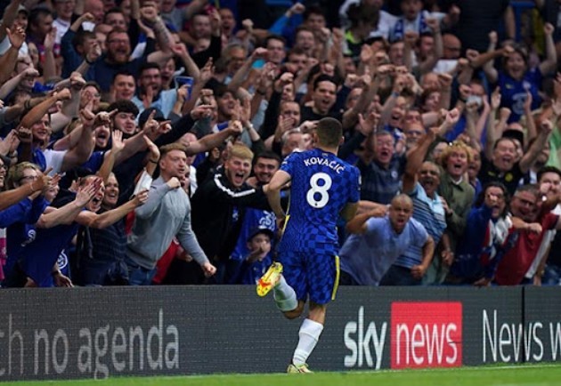 Mateo Kovacic for Chelsea vs. Aston Villa - Bóng Đá