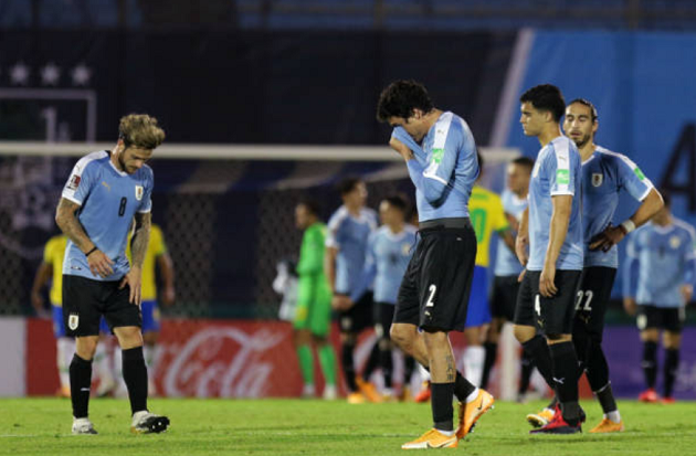 Uruguay - Brazil - Bóng Đá