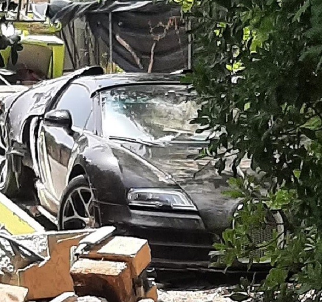 EPL: Cristiano Ronaldo’s £1.7m Bugatti Veyron crashes in Majorca - Bóng Đá