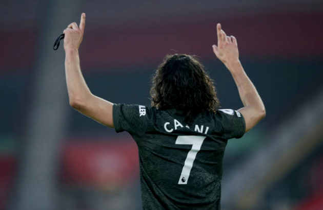 'El Matador': Robin van Persie reacts to Edinson Cavani's masterclass display against So'ton - Bóng Đá