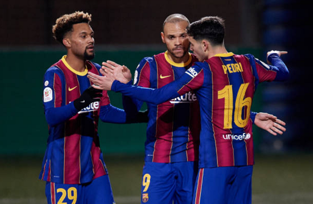 Moriba, Puig and 6 more Barca youngsters made their Champions League debuts under Koeman: stat review - Bóng Đá