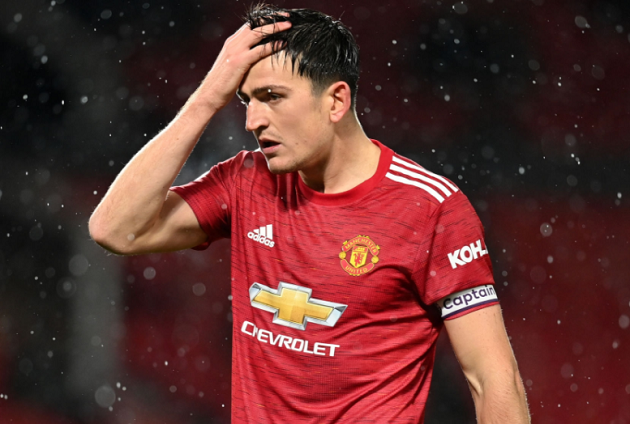 Harry Maguire registers highest aerial duel success rate across Europe's top-five leagues - Bóng Đá