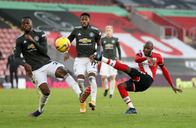 One stat perfectly explains why United got exactly what they deserved at So'ton - Bóng Đá