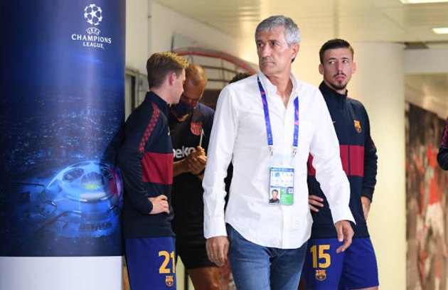 Thừa nhận khó quản Messi, Setien bị chê 'thích đổ lỗi' và 'chưa đủ tầm' - Bóng Đá