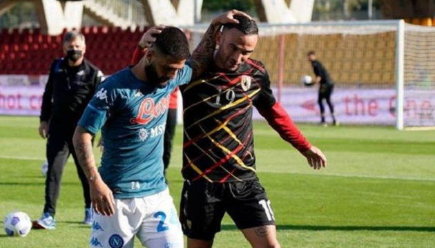 Insigne brothers score against each other as Napoli beat Benevento in Serie A - Bóng Đá