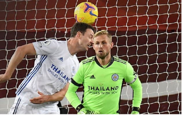  Jonny Evans' own goal was his sixth in the Premier League - Bóng Đá