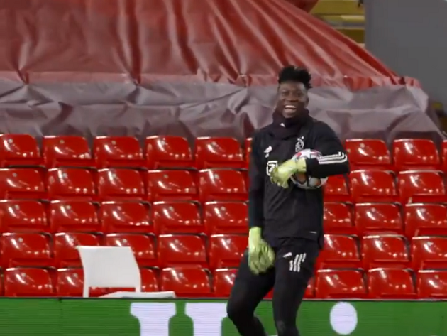 Dàn 'hàng hot' châu Âu tươi cười tập luyện trên sân Anfield - Bóng Đá