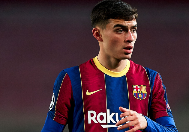 'It suits me very well': Pedri on learning from 'best player in the world' Messi - Bóng Đá