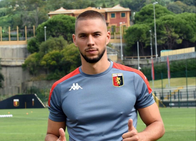 MARKO PJACA ON LOAN TO GENOA - Bóng Đá