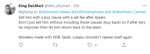 Fan Chelsea trước tin đồn đổi Tammy Abraham lấy Declan Rice - Bóng Đá