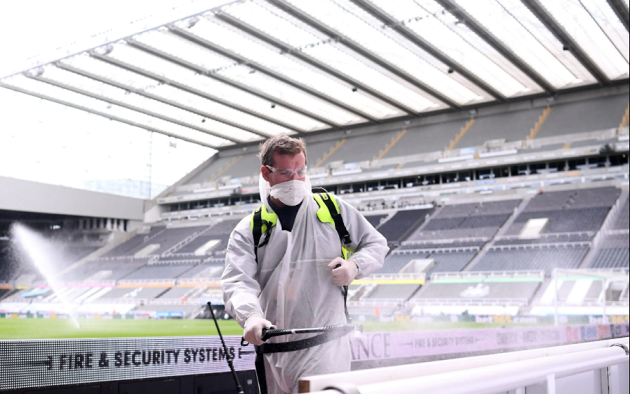 Ngoại hạng Anh lại lao đao, Newcastle có 5 ca Covid-19 - Bóng Đá