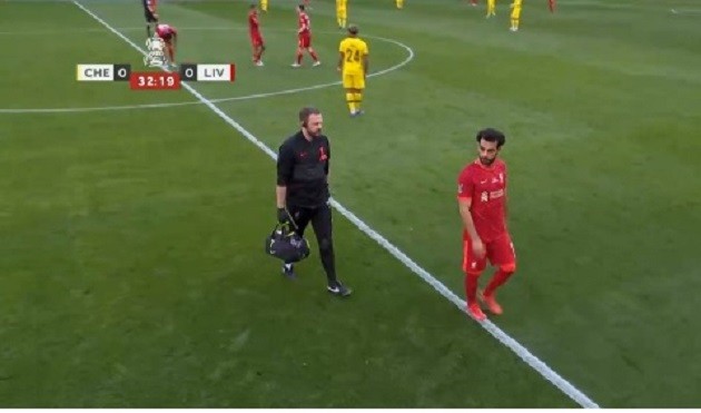 TRỰC TIẾP Chelsea 0-0 Liverpool (H1): Salah rời sân bất đắc dĩ - Bóng Đá