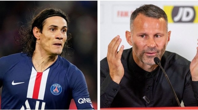 Ryan Giggs backs ‘world star’ Edinson Cavani to thrive at Manchester United - Bóng Đá