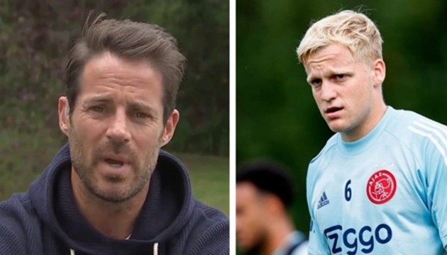 Jamie Redknapp rates Manchester United’s £40m transfer deal for Donny van de Beek - Bóng Đá
