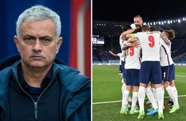 Jose Mourinho warns England to expect ‘difficult’ Euro 2020 semi-final against Denmark after Ukraine thrashing - Bóng Đá