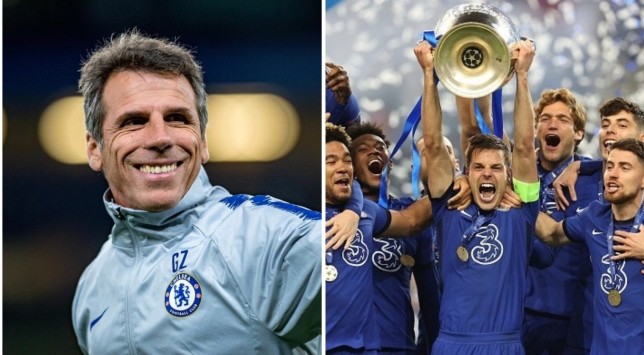 Gianfranco Zola hails three Chelsea stars – including ‘complete player’ Mason Mount – after Champions League win - Bóng Đá