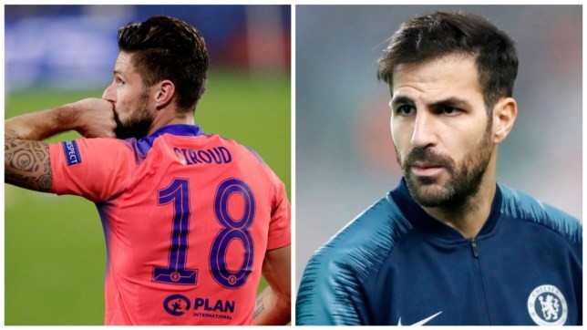 Cesc Fabregas sends class message to Olivier Giroud after Chelsea masterclass against Sevilla - Bóng Đá