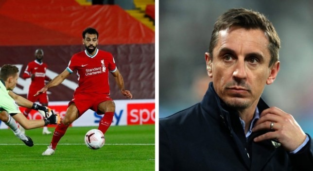 Gary Neville slams ‘selfish’ and ‘greedy’ Mohamed Salah during Liverpool’s victory over Arsenal - Bóng Đá
