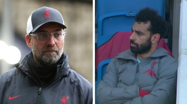 Jurgen Klopp responds to Liverpool star Mohamed Salah’s angry reaction at being subbed off during Brighton draw - Bóng Đá