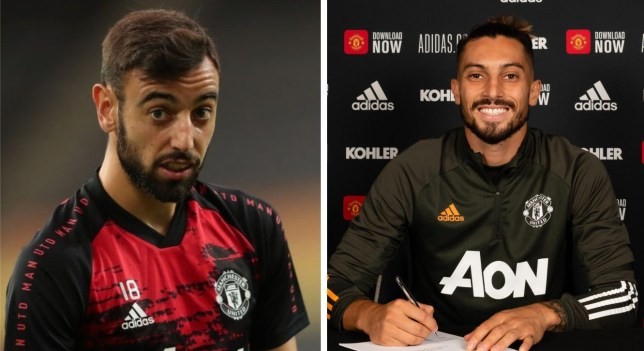 Alex Telles reveals what Bruno Fernandes told him after £15.4m Manchester United transfer - Bóng Đá