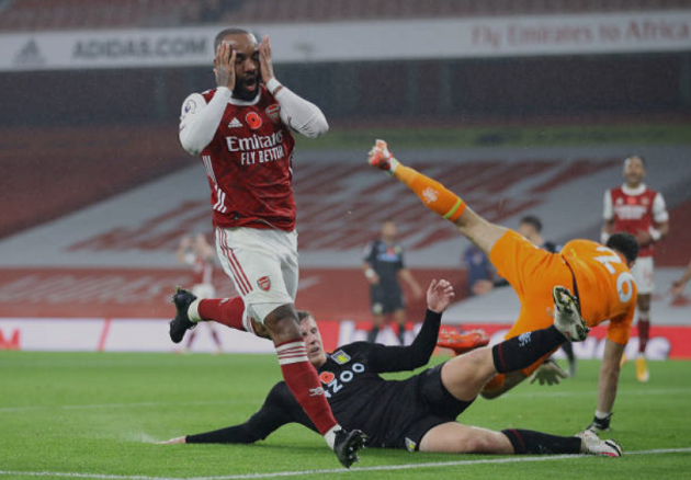 Arsenal phơi áo, 'ngôi sao siêu xịt' thi đấu như một thảm họa (Lacazette) - Bóng Đá