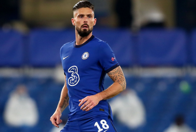 Chelsea đã sẵn sàng rời xa Olivier Giroud hay chưa? - Bóng Đá