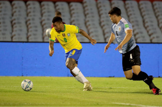 Uruguay - Brazil - Bóng Đá