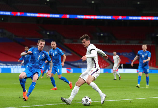 Another goal, 90% passing accuracy & more: Mount shines for England yet again - Bóng Đá