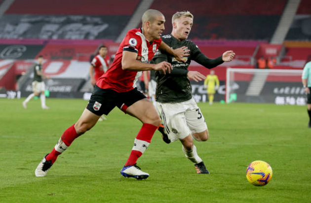 One stat perfectly explains why United got exactly what they deserved at So'ton - Bóng Đá