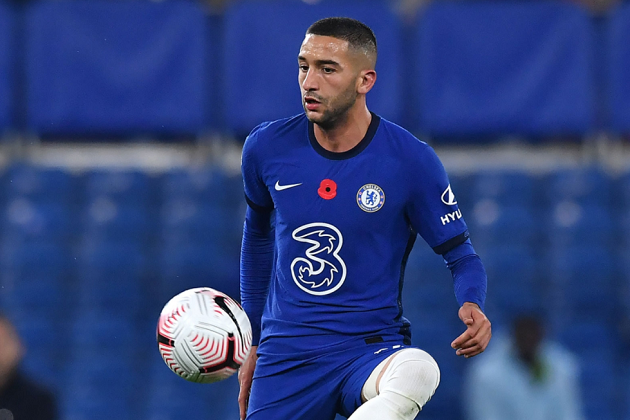 Chelsea ace Hakim Ziyech developing exciting partnership with two teammates already - Bóng Đá