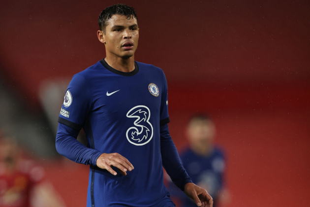 Class is permanent: Thiago Silva's imperious performance against Man United broken down in 11 key numbers - Bóng Đá